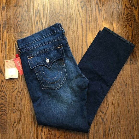 TRUE RELIGION Mens Skinny Stretch Denim Jeans 42x34 NWT - Picture 11 of 11